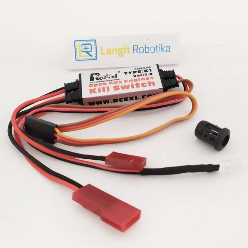 Jual Opto Ignition Kill Switch Gasoline Engine DLE RCGF Relay PWM Cut