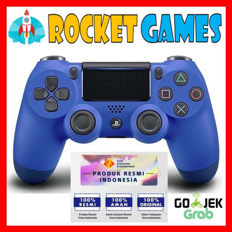 Jual Rocket Games Stick Ps4 / Stik Ps4 Slim New Models Dualshock 4