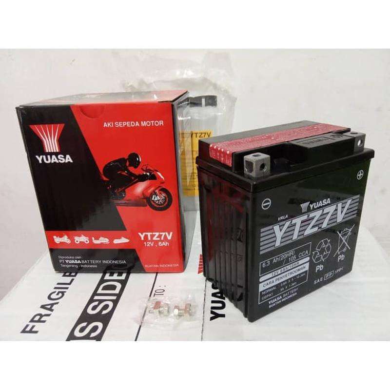 Jual Aki Yuasa Ytz7v Untuk Yamaha Nmax, Aerox 155 Aki Kering Di Seller