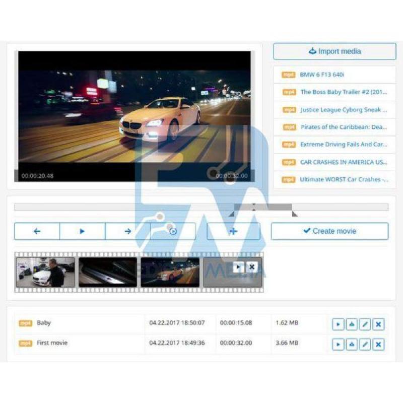 Jual Source Code Editor Video Editing Edit Video Berbasis Web di Seller ...