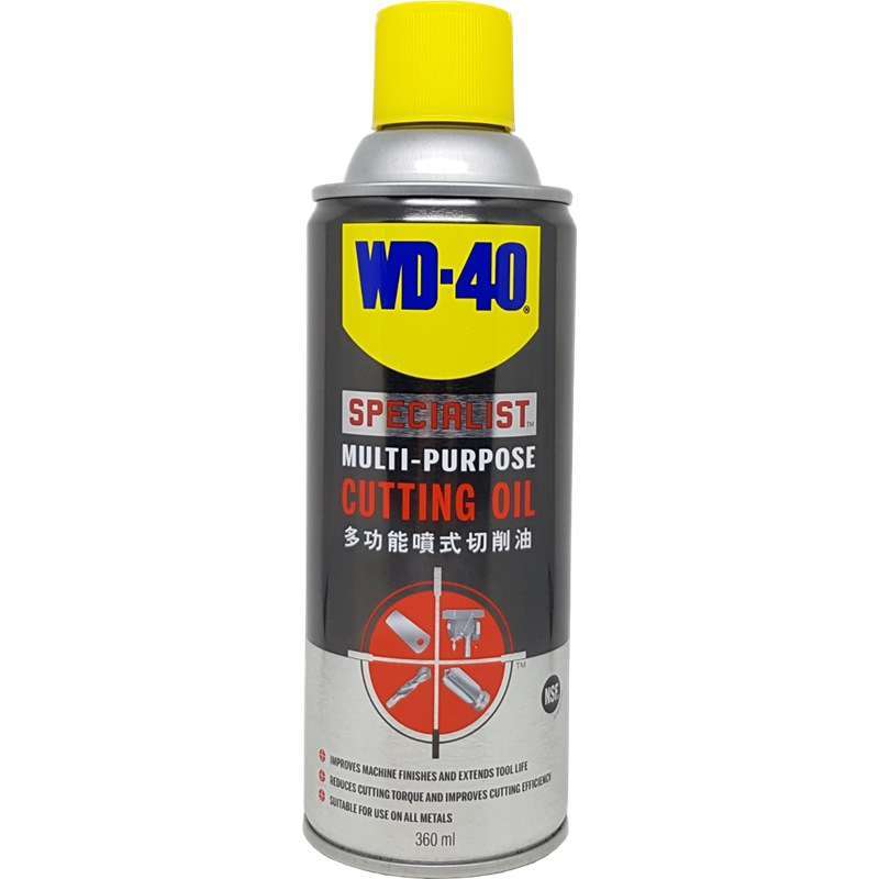 Promo WD40 Cutting oil 360 ml Tapping Fluid WD 40 Cutting oil Tapping