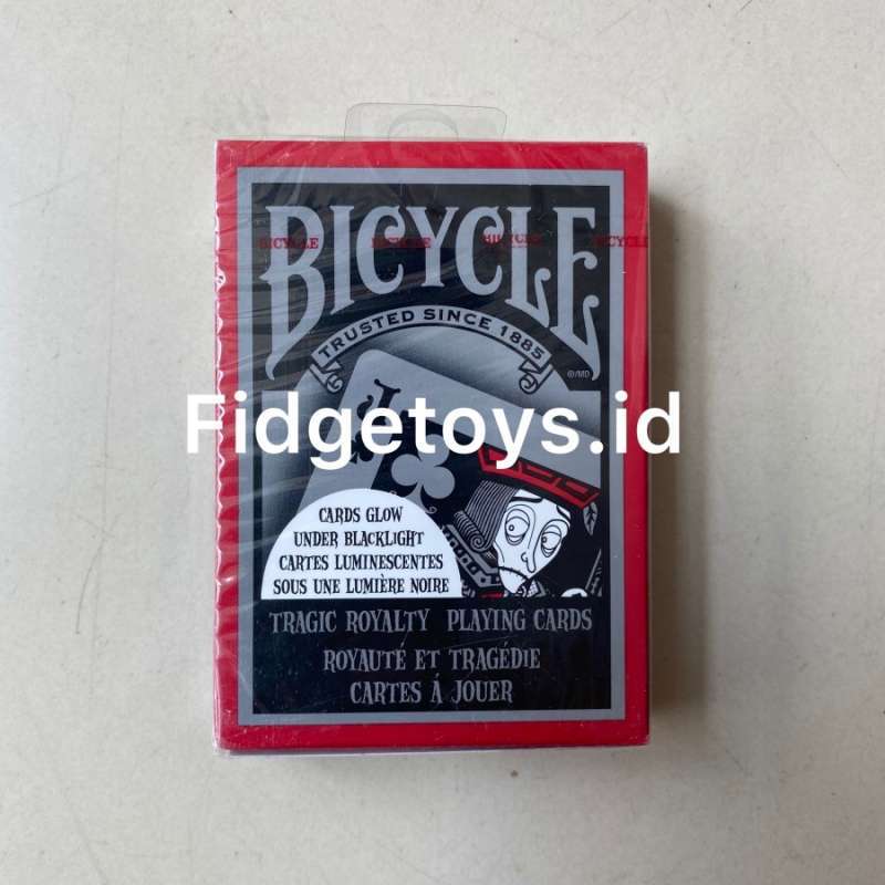 Jual Bicycle Tragic Royalty Playing Card Deck di Seller fidgetoys ...