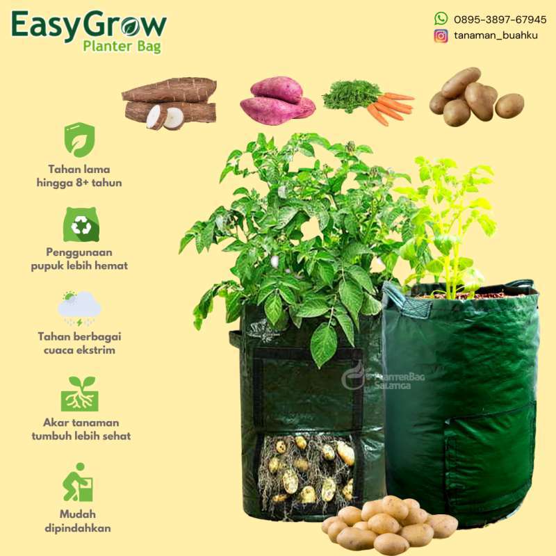 Jual Poly Bag Tanaman Original Murah - Harga Diskon April 2024 | Blibli.com