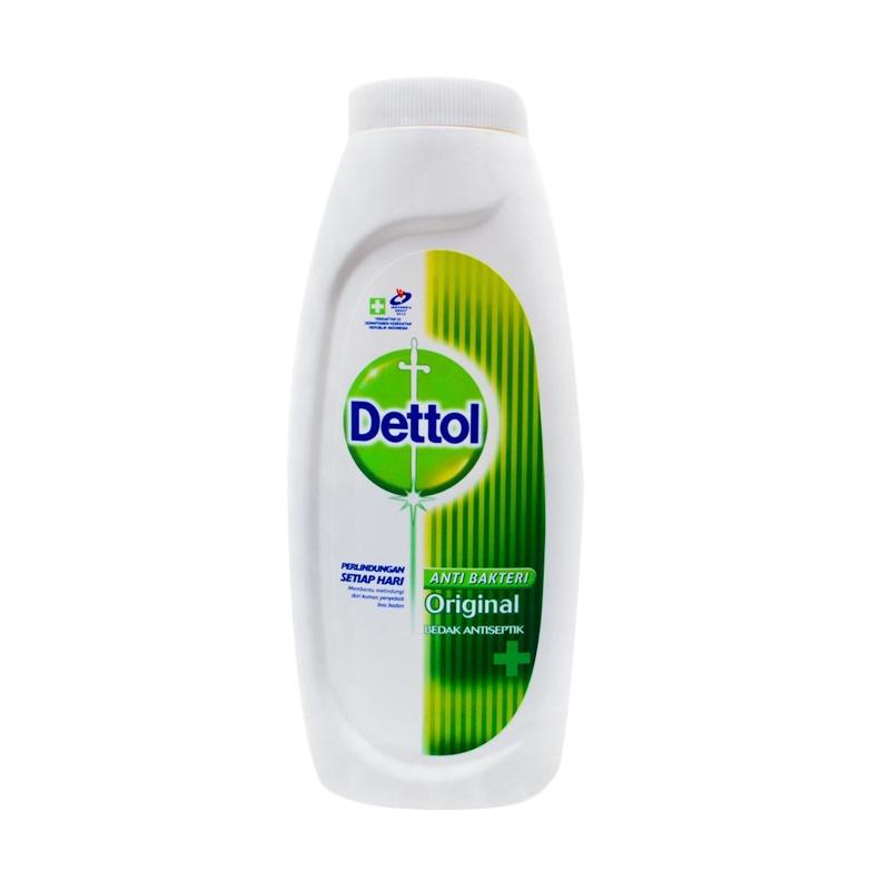 jual dettol talc original bedak antiseptik 75 g jual dettol talc original bedak antiseptik 75 g