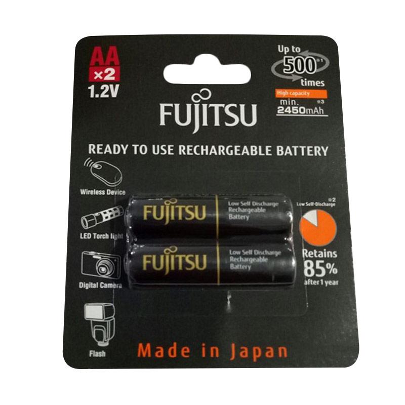 jual fujitsu rechargeable aa baterai 2450 mah 2pcs jual fujitsu rechargeable aa baterai 2450 mah 2pcs