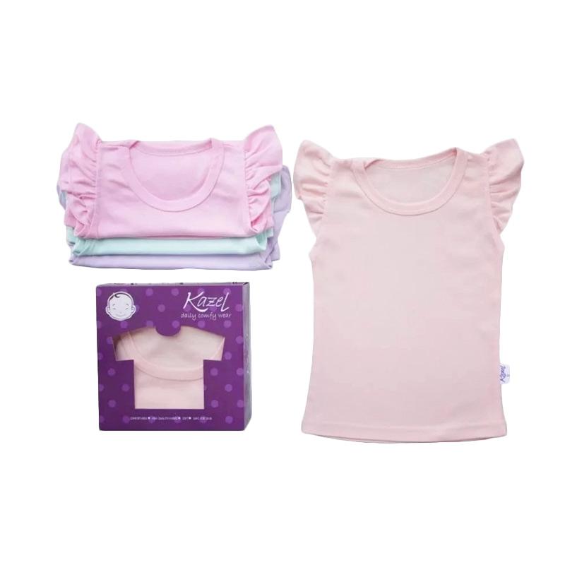 Jual Kazel Ruffle Shirt Pakaian Anak Perempuan 0 4 Jual Kazel Ruffle Shirt Pakaian Anak Perempuan 0 4