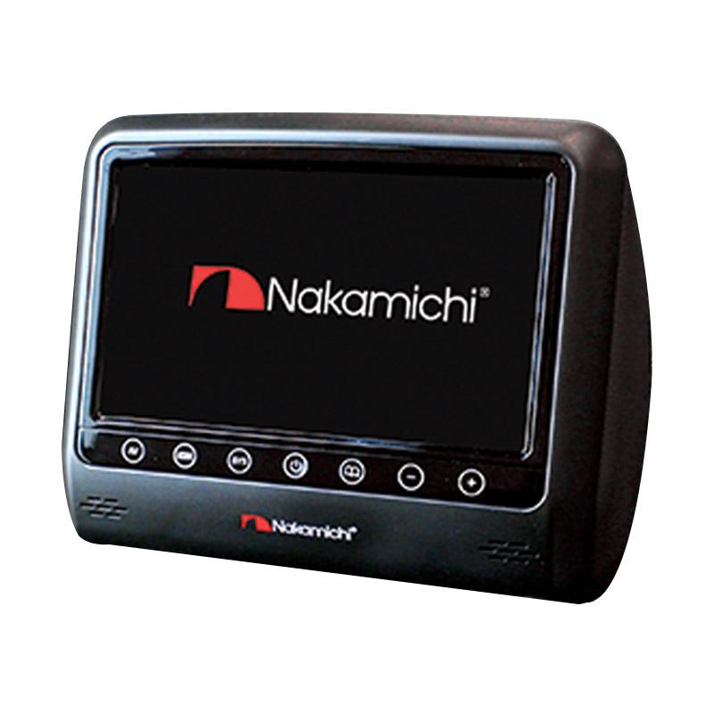 Jual Nakamichi NHM080 Headrest Monitor Hitam [8 Inch] di Seller