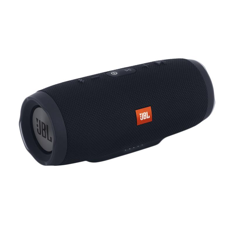 Jual JBL Charge 3 Portable Bluetooth Speaker - Hitam Murah