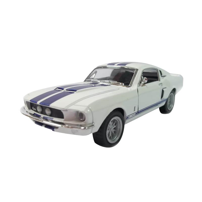jual kinsmart 1967 shelby gt 500 diecast putih jual kinsmart 1967 shelby gt 500 diecast putih