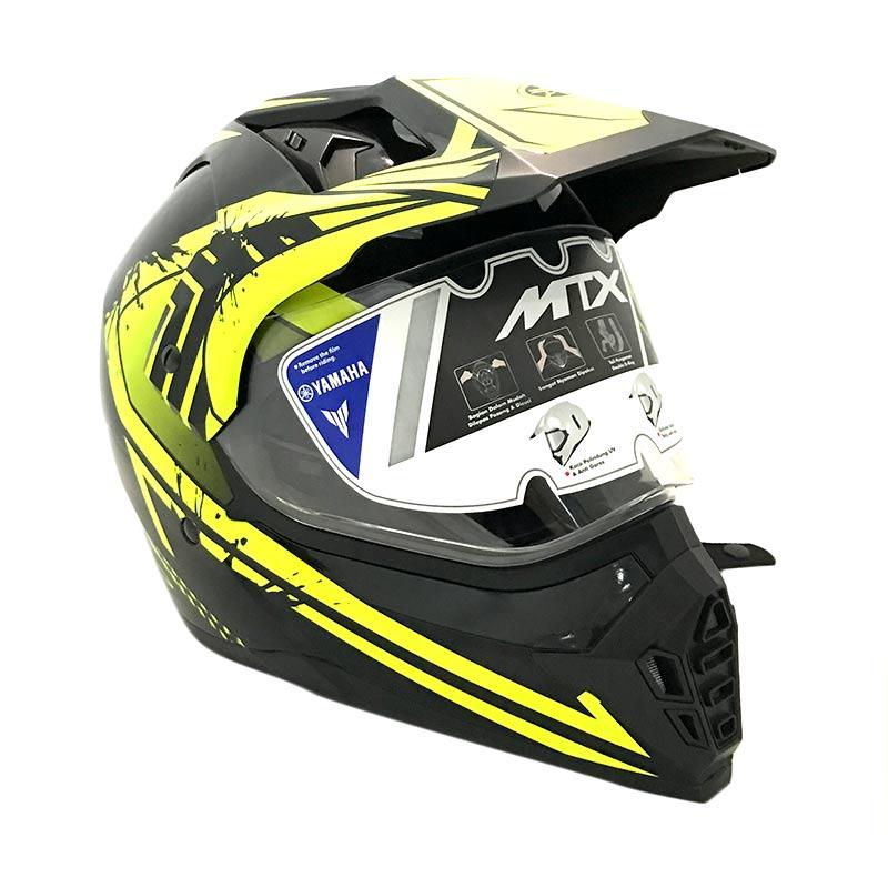 Jual Yamaha Yfn5 Mtx Graphic Helm Full Face Fluo Di Seller Blibli