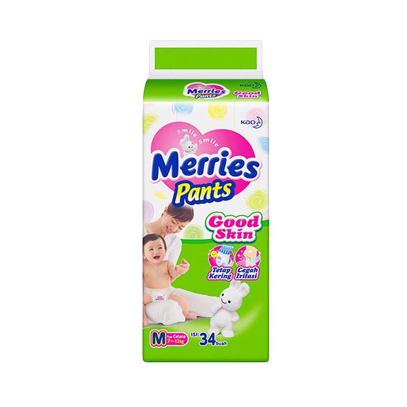 Jual Daily Deals - Merries Pants Good Skin Popok Bayi