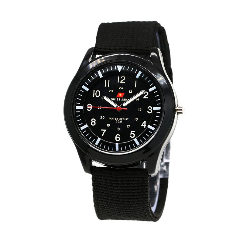 jual swiss army 0021 jam tangan pria black jual swiss army 0021 jam tangan pria black