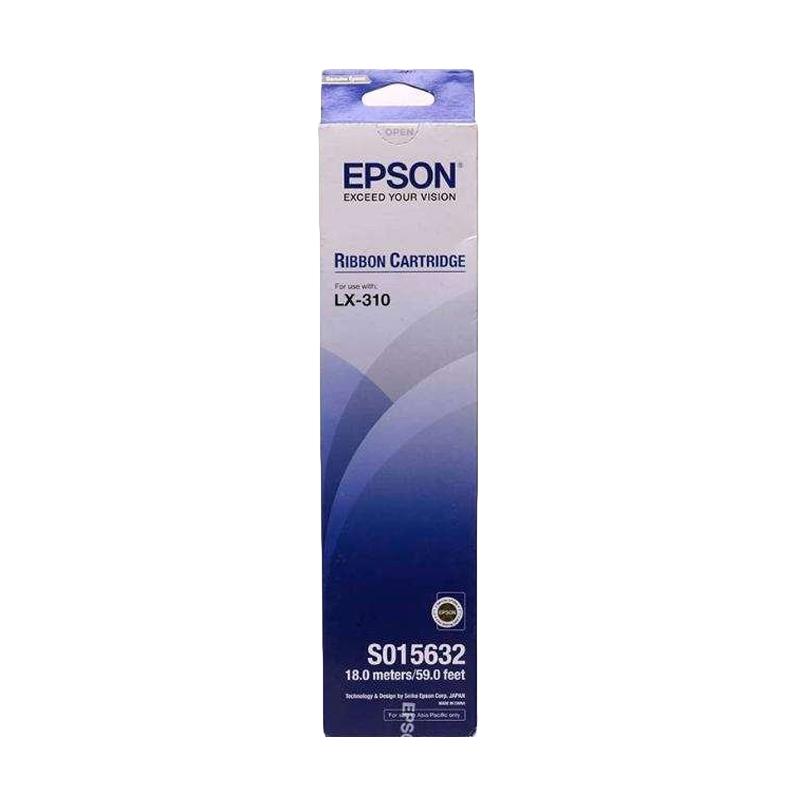 jual epson c13s015632 ribbon tinta printer for lx 310 jual epson c13s015632 ribbon tinta printer for lx 310