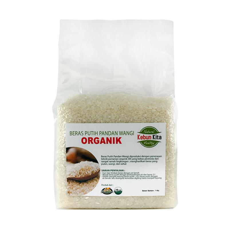 Jual Kebun Kita Beras Putih Pandan Wangi [1 Kg] Murah