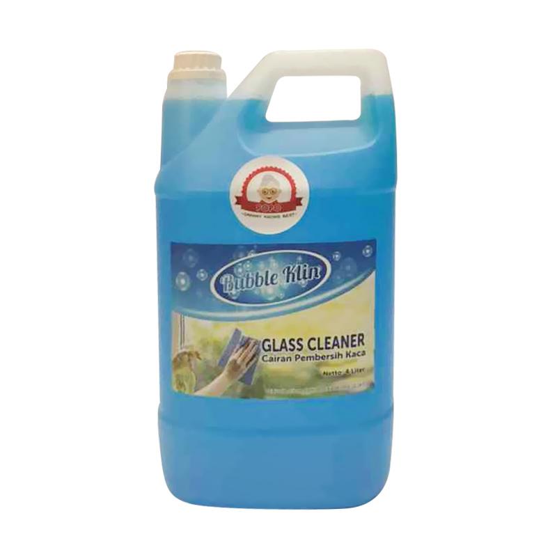 Jual Bubble Klin Cairan Pembersih Kaca [4 Liter] di Seller