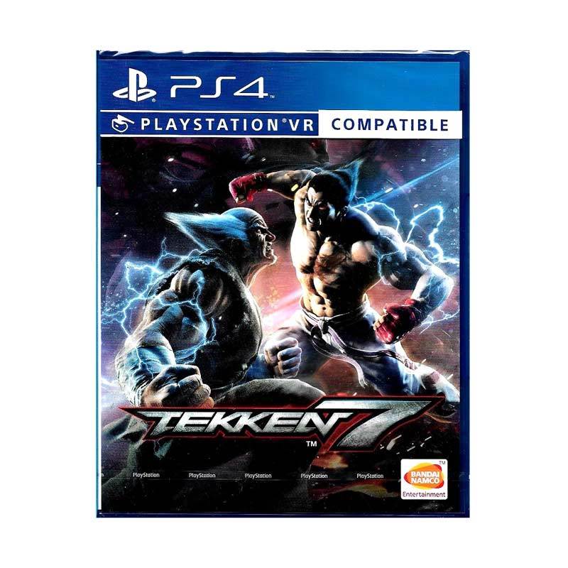 Jual Sony PlayStation PS4 Tekken 7 R3 DVD Game - - di Seller TOMB