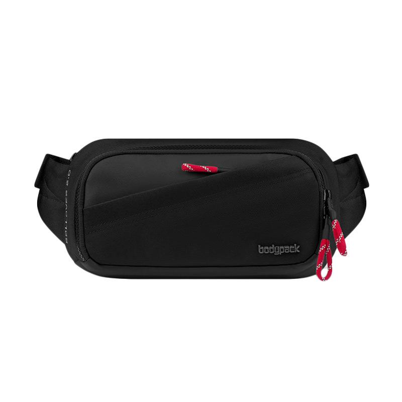 jual bodypack rollover 2 0 tas pinggang hitam jual bodypack rollover 2 0 tas pinggang hitam