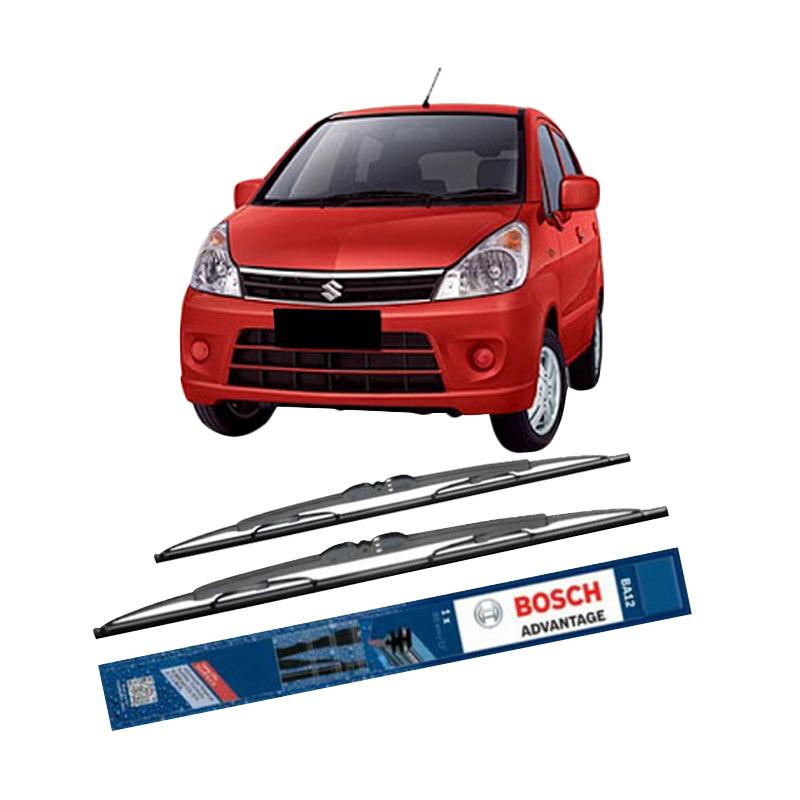 Promo Bosch Wiper Mobil Suzuki Karimun Estilo Advantage [21 & 12