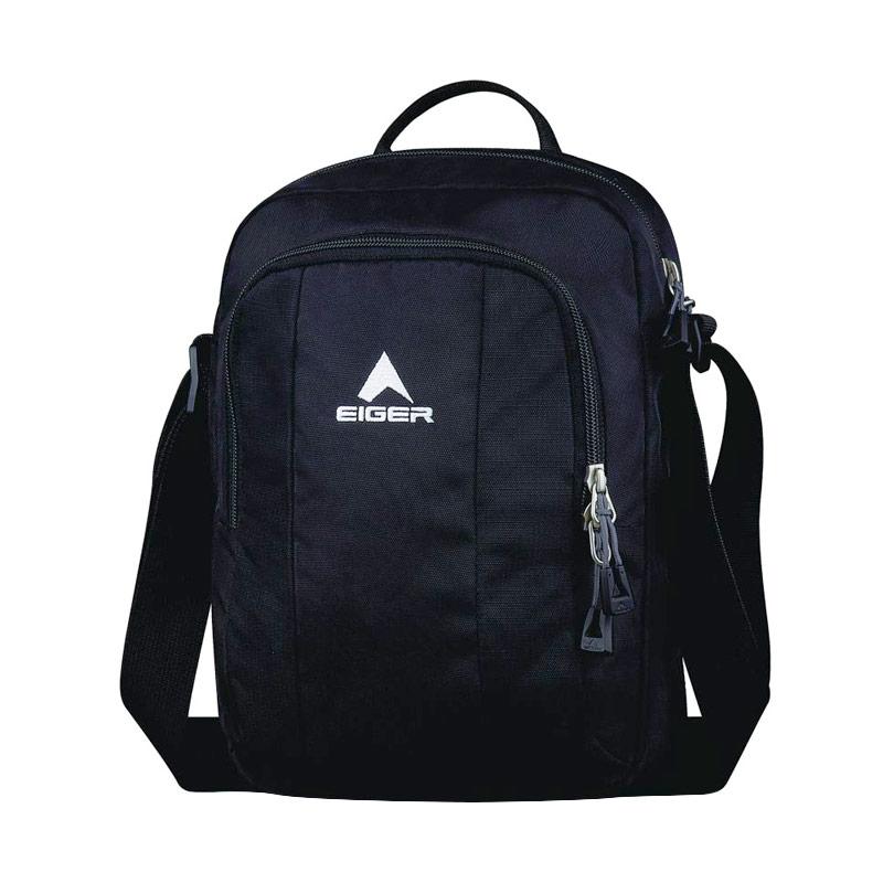 Jual Eiger Shoulder Bag Vertical 2.0 Tas Pria - Hitam