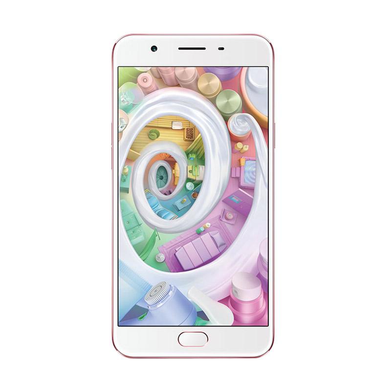 Jual OPPO F1S Plus Smartphone - Rose Gold [64GB/RAM 4GB] di Seller