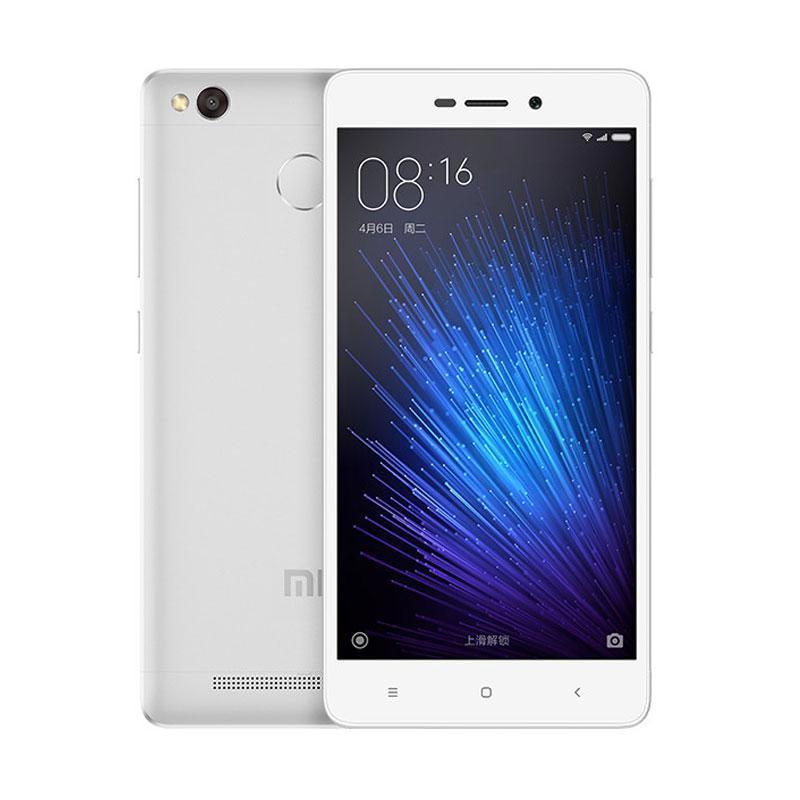 Jual Xiaomi Redmi 3X Smartphone - Silver [32GB/ 2GB] Murah Januari 2020