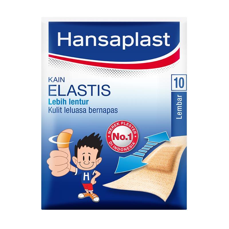 Jual Hansaplast Plaster Kain Elastis (10's) Online - Harga & Kualitas