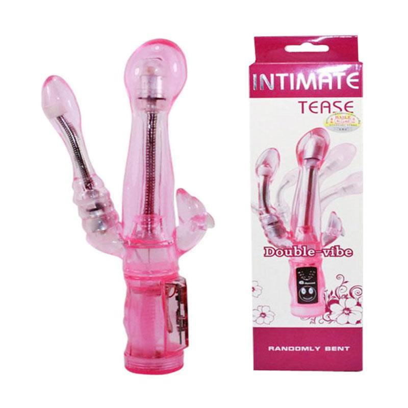 Promo Vibrator Penis Doble Alat Bantu Sex Wanita Diskon 25 Di Seller 