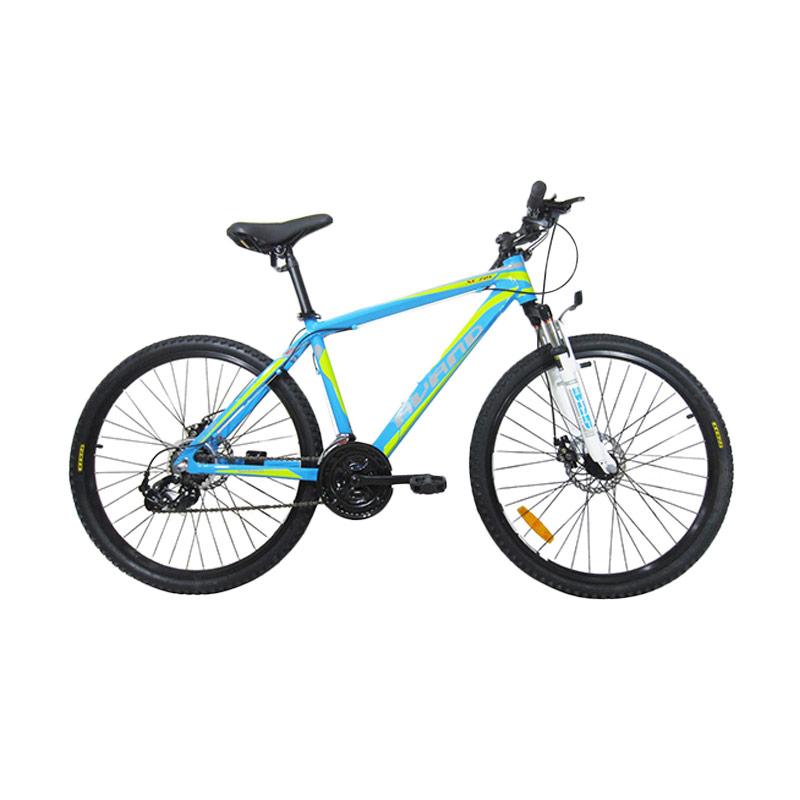 Jual Avand United MTB Whistler XC 721 Sepeda Gunung Biru 