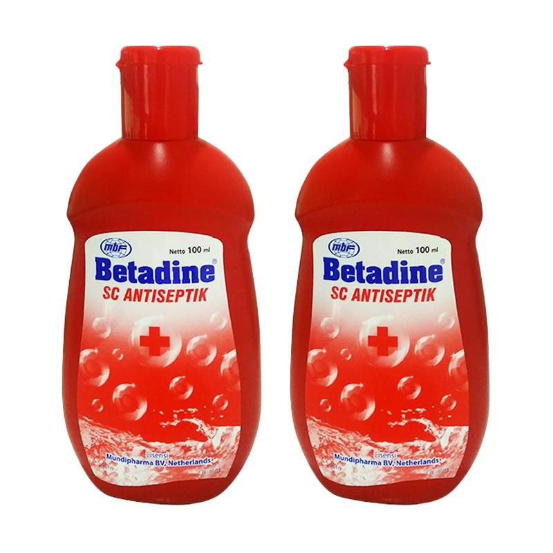 jual betadine sabun cair antiseptik 2 botol 100 ml jual betadine sabun cair antiseptik 2 botol 100 ml