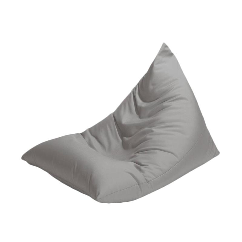 Jual HnR Soerabaja Bag  Triangel Bean  Kursi  Santai  Grey 