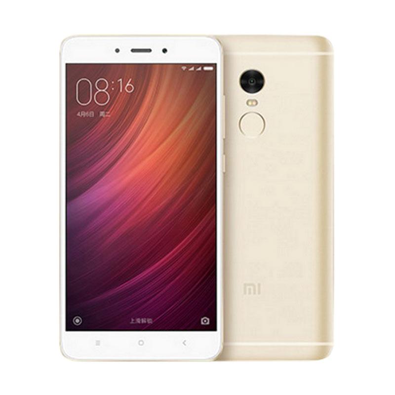 Jual Xiaomi Redmi Note 4 Smartphone - Emas [64 GB/ 3 GB 