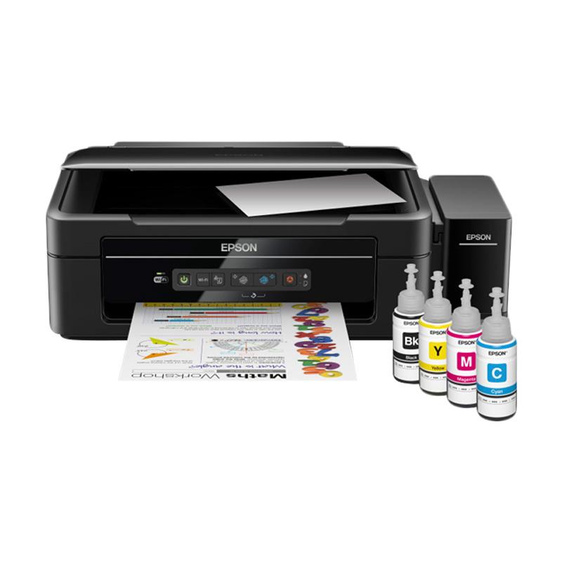 Jual Epson L385 Printer [Print/ Scan/ Copy/ Wifi] Online