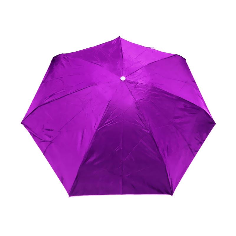 Jual Funbrella Kacamata Payung Lipat - Ungu Online - Harga 
