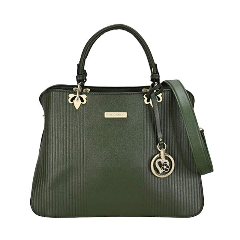 Jual Palomino Livia Handbag Tas Tangan Green jual palomino livia handbag tas tangan green