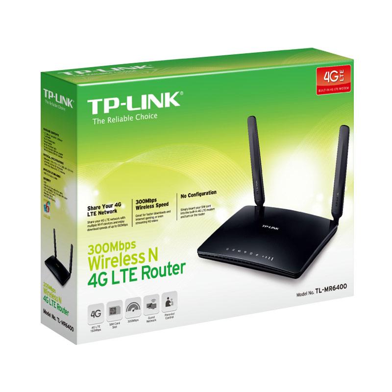 Jual TP-LINK TL-MR6400 Wireless Router [4G LTE] Online