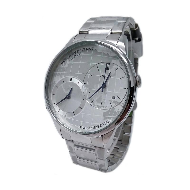 Jual Alba Analog Tali Rantai Jam Tangan Pria 161265 