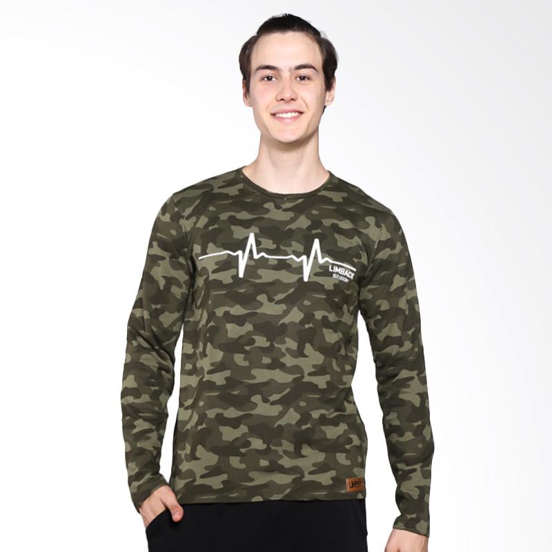 Jual Limback 3043 Electric Sweater Pria Army Hijau 