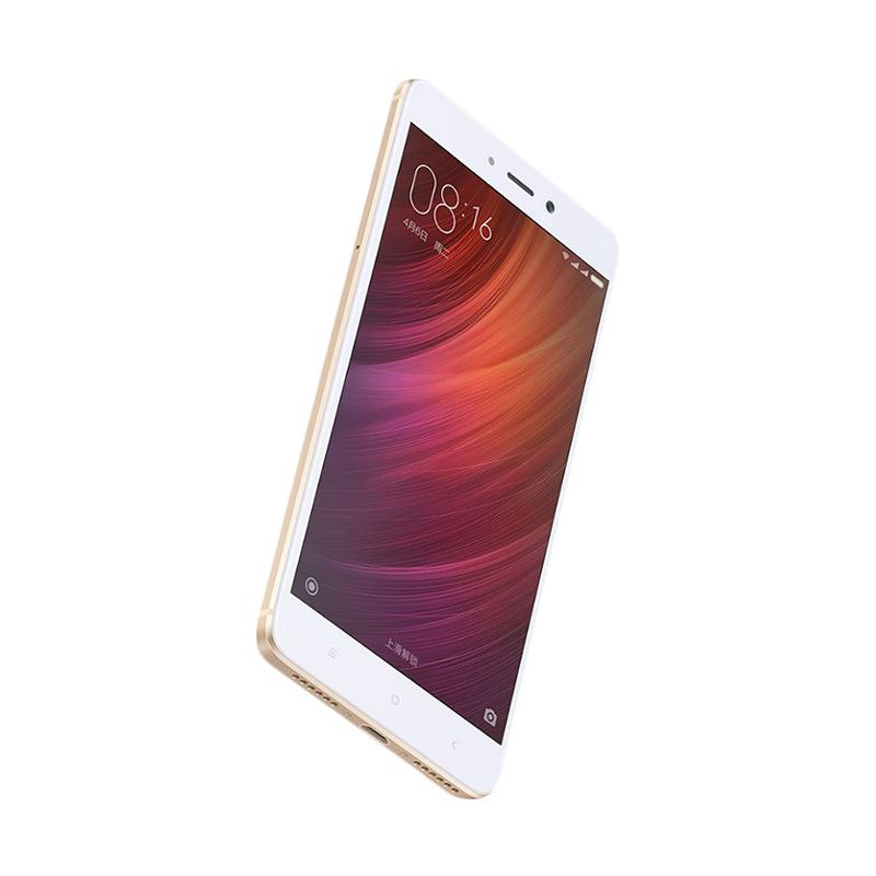 Jual Xiaomi Redmi Note 4 Smartphone - Gold [64 GB/ 4 GB