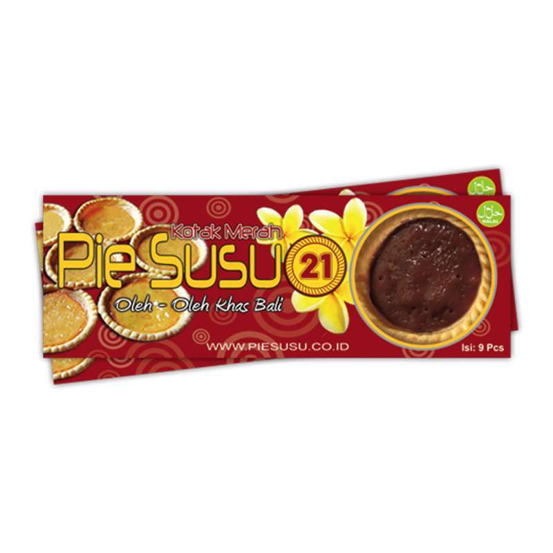 Jual PIE SUSU 21 Pie Susu rasa Coklat di Seller Pie Susu 21 Bali - Kuta
