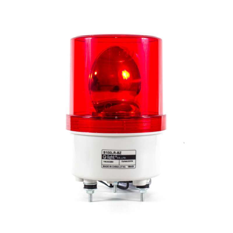 Jual Warning Light Buzzer S100lrbz220vr Qlight Di Seller Pratama