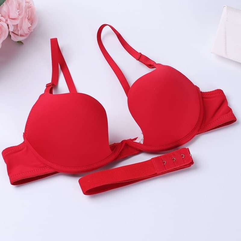 Jual V Bra Backless ( Bisa Bermacammacam Model Tali ) 38 Merah di