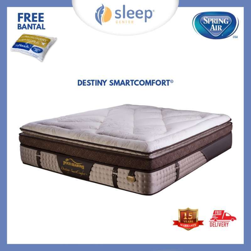 Jual Spring Air Destiny Smart Comfort White 180 X 200 Ukuraan di Seller Spring Air Indonesia