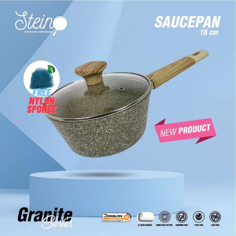 Jual Stein Cookware Saucepan 18cm di Seller GREENARA Sukapura, Kota