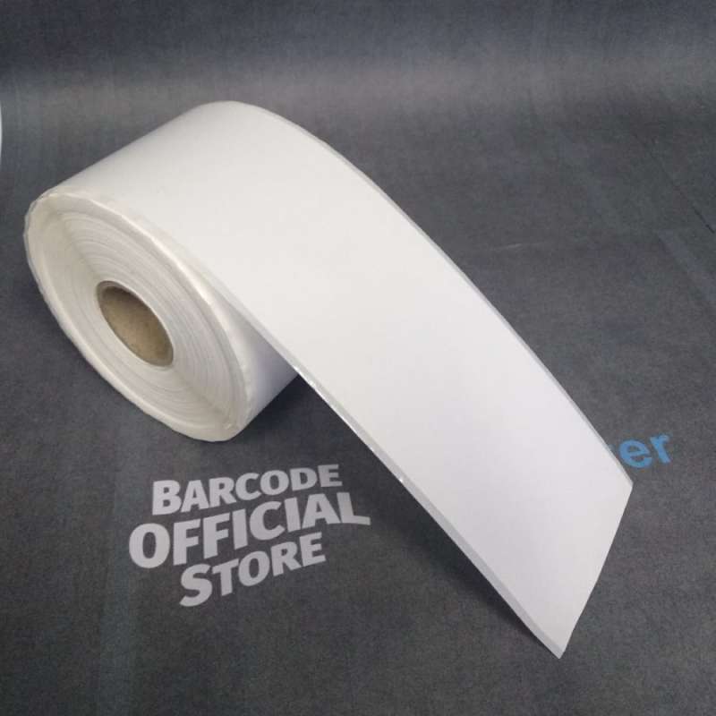 Jual LABEL STICKER THERMAL 80mm X 30 METER CASHIER PRINTER AUTO CUTTER di Seller