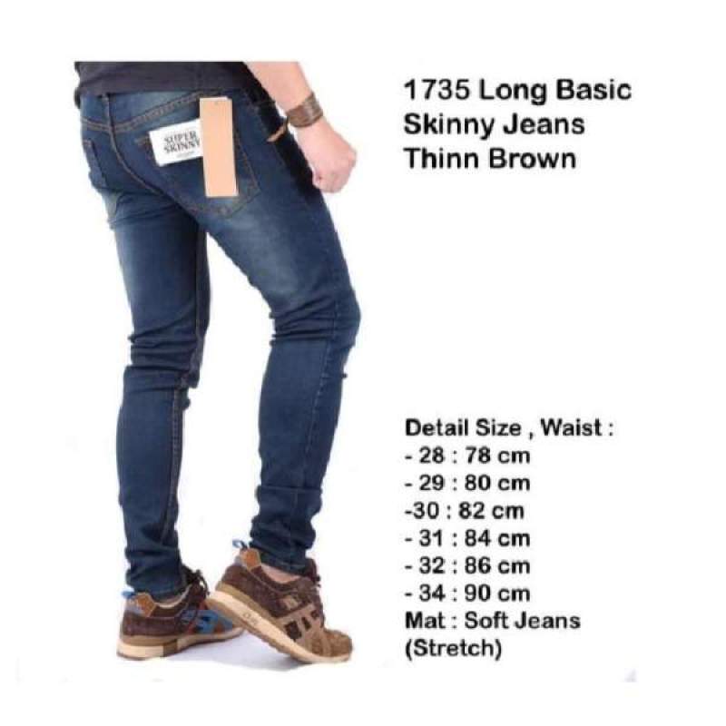 Promo Celana skinny jeans panjang pria / celana panjang pria skinny di