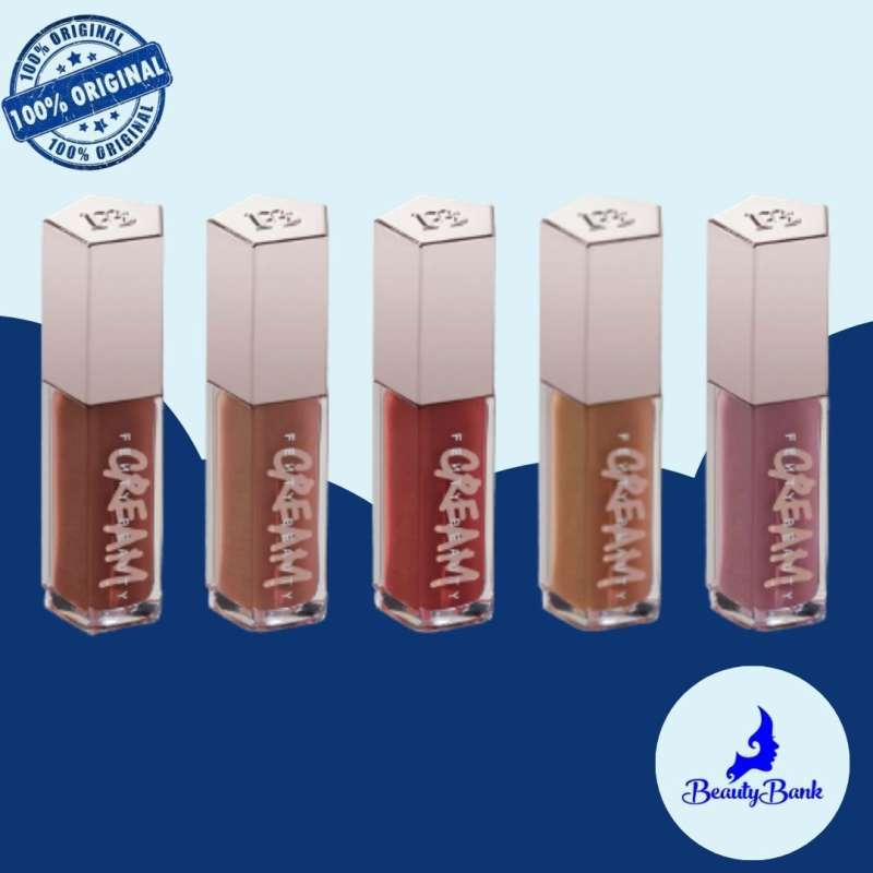 Jual Fenty Beauty Gloss Bomb Cream Color Drip Lip Cream 04 Cookie Jar