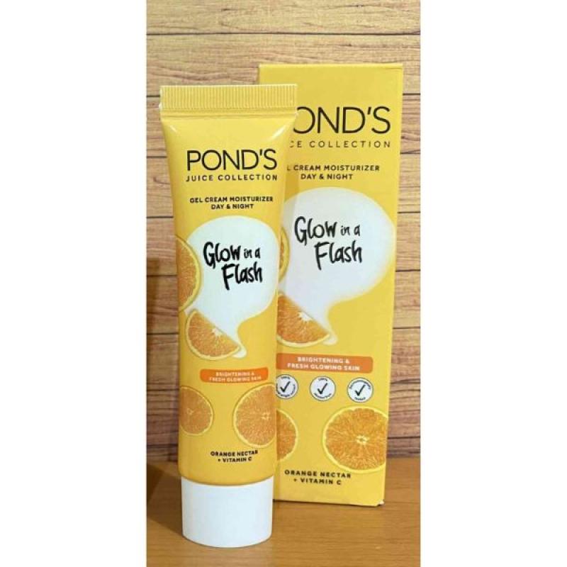 Jual Ponds Juice Collection Gel Cream Moisturizer Day & Night Orange