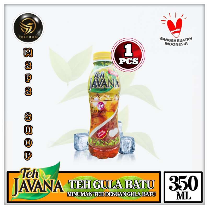 Java Tea Botolan Promo Teh Javana Gula Batu Botol Plastik Pet - 350 Ml (kemasan Satuan ...