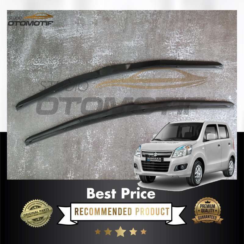 Promo WIPER SUZUKI KARIMUN WAGON R HYBRID ECO 1 SET 2 PCS Diskon 23 di Seller Studio Otomotif