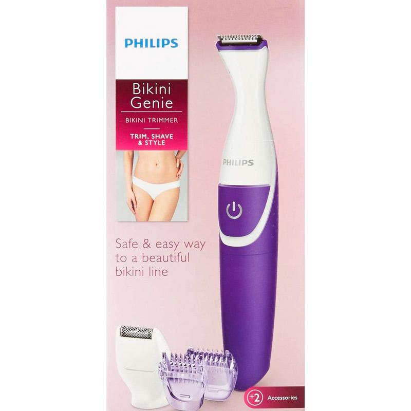 Jual Philips BikiniGenie Cordless Bikini Trimmer for Women, Showerproof